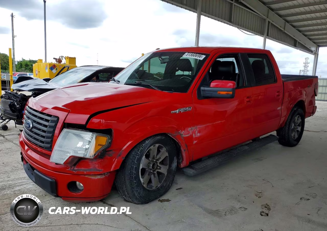 2010 Ford F150 Supercrew