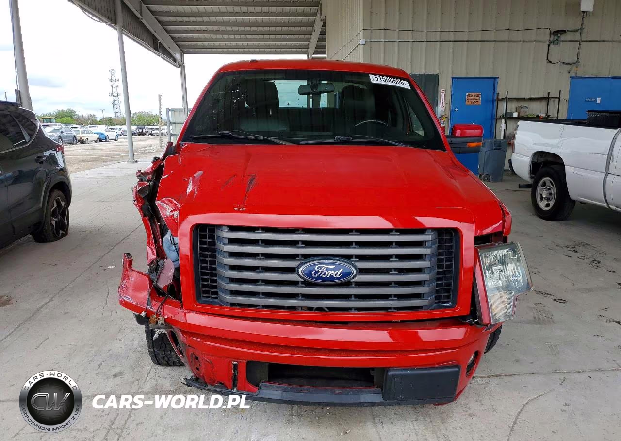 2010 Ford F150 Supercrew VIN:1FTEW1C89AKE68925 - 5
