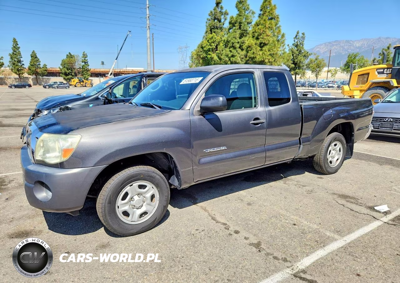 2010 Toyota Tacoma Access Cab
