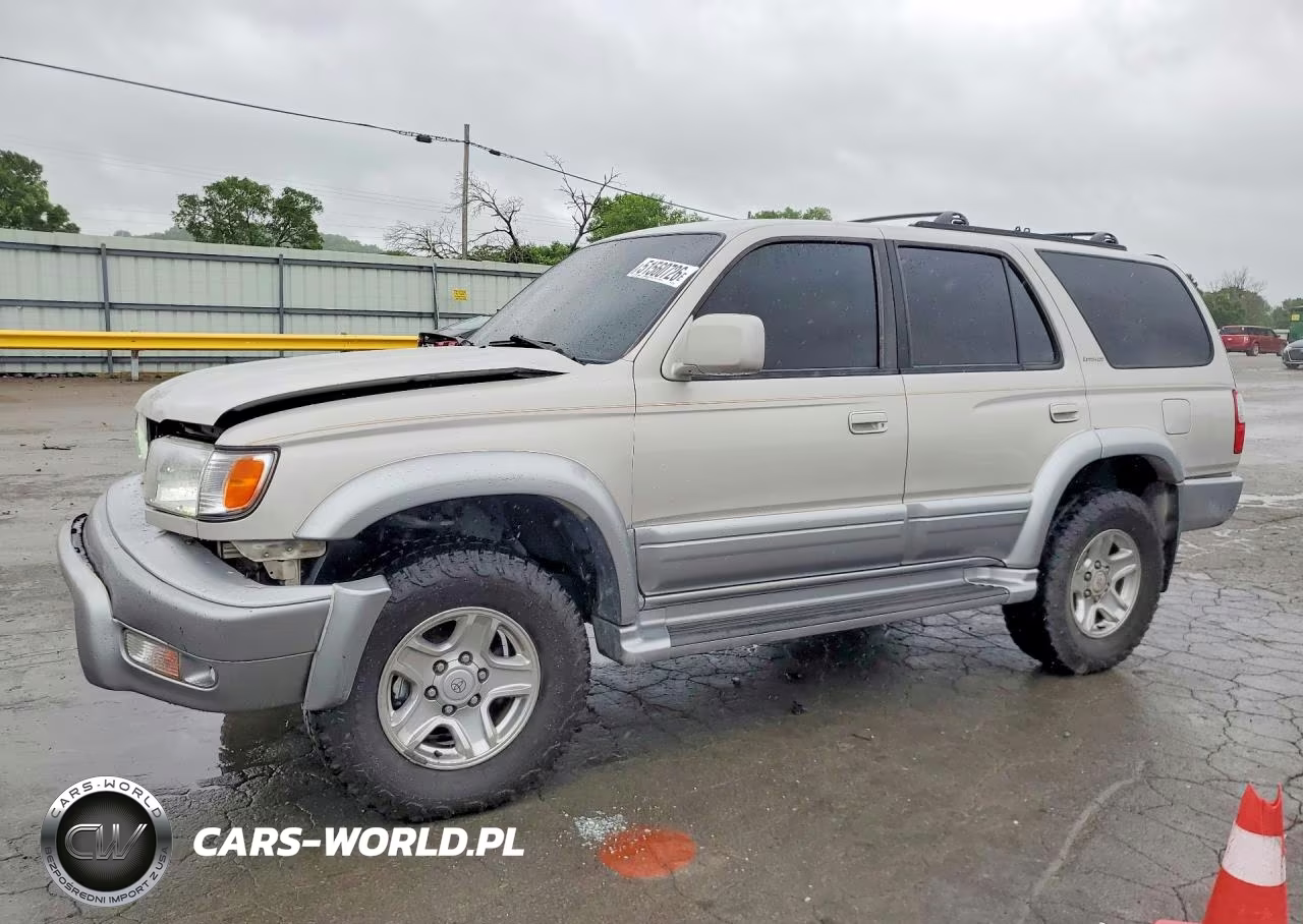 1999 Toyota 4Runner Limited