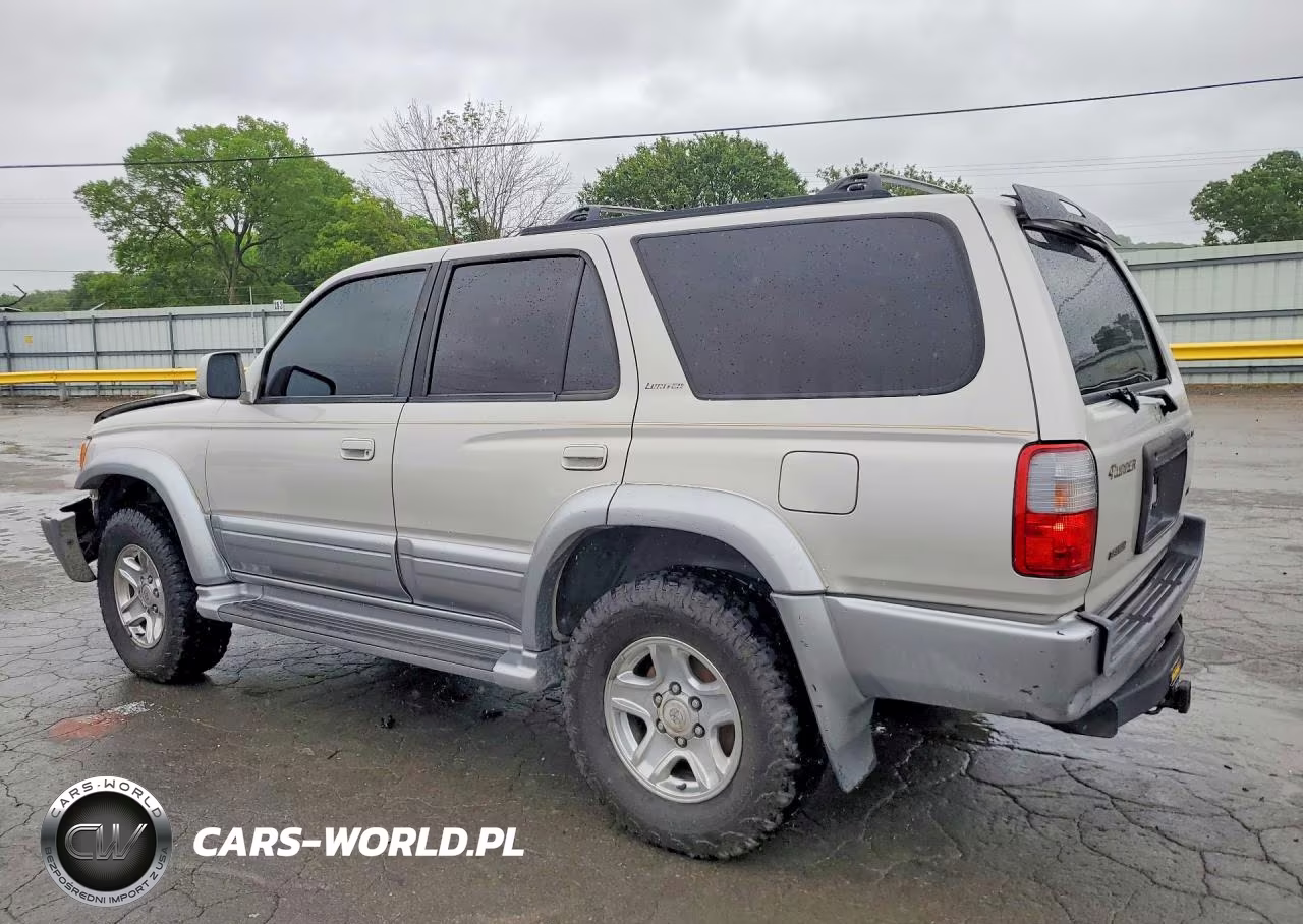 1999 Toyota 4Runner Limited VIN:JT3HN87R1X9027225 - 2