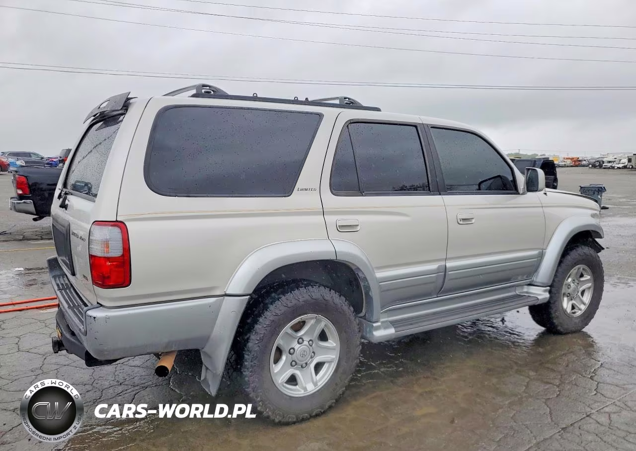 1999 Toyota 4Runner Limited VIN:JT3HN87R1X9027225 - 3