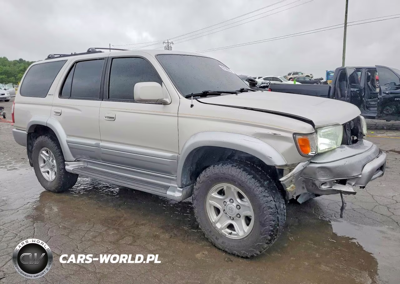 1999 Toyota 4Runner Limited VIN:JT3HN87R1X9027225 - 4