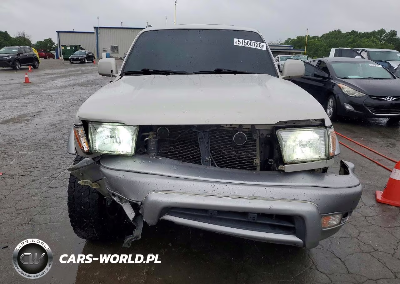 1999 Toyota 4Runner Limited VIN:JT3HN87R1X9027225 - 5