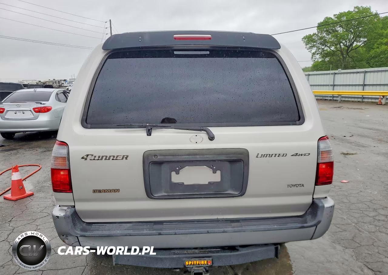 1999 Toyota 4Runner Limited VIN:JT3HN87R1X9027225 - 6