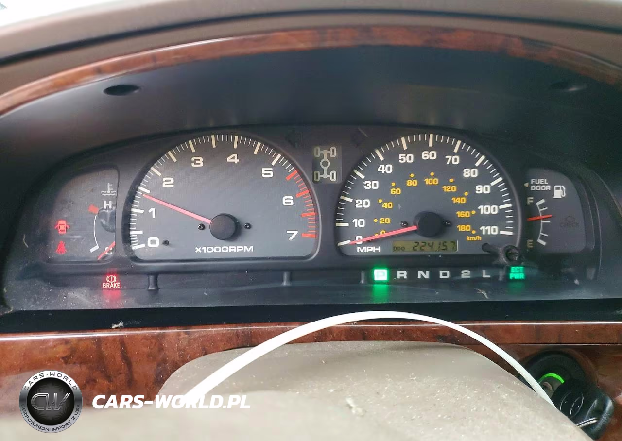 1999 Toyota 4Runner Limited VIN:JT3HN87R1X9027225 - 9