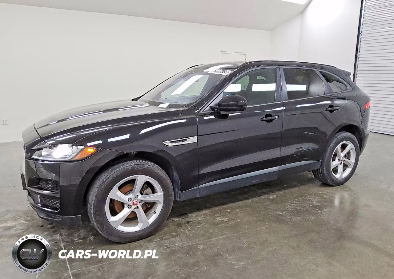 2018 Jaguar F-Pace Premium