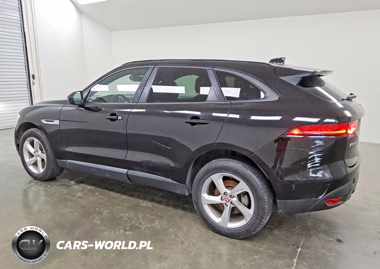 2018 Jaguar F-Pace Premium VIN:SADCJ2FX0JA287852 - 2