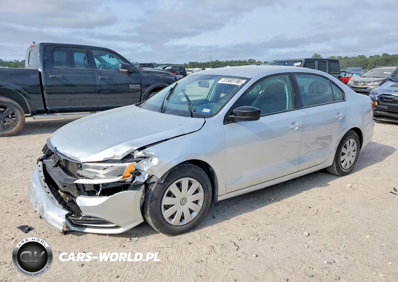 2016 Volkswagen Jetta S