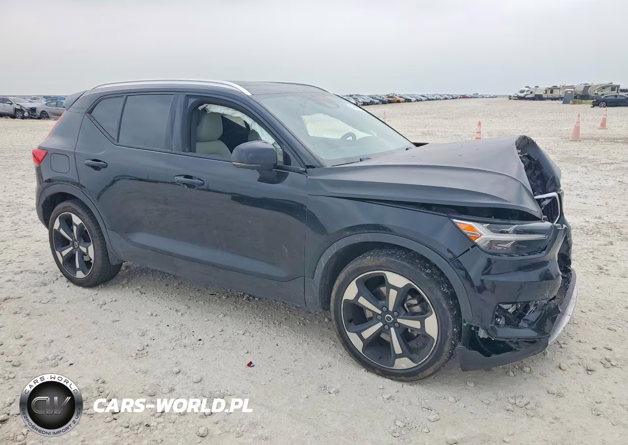 2022 Volvo Xc40 T5 Momentum VIN:YV4162UK3N2744176 - 4