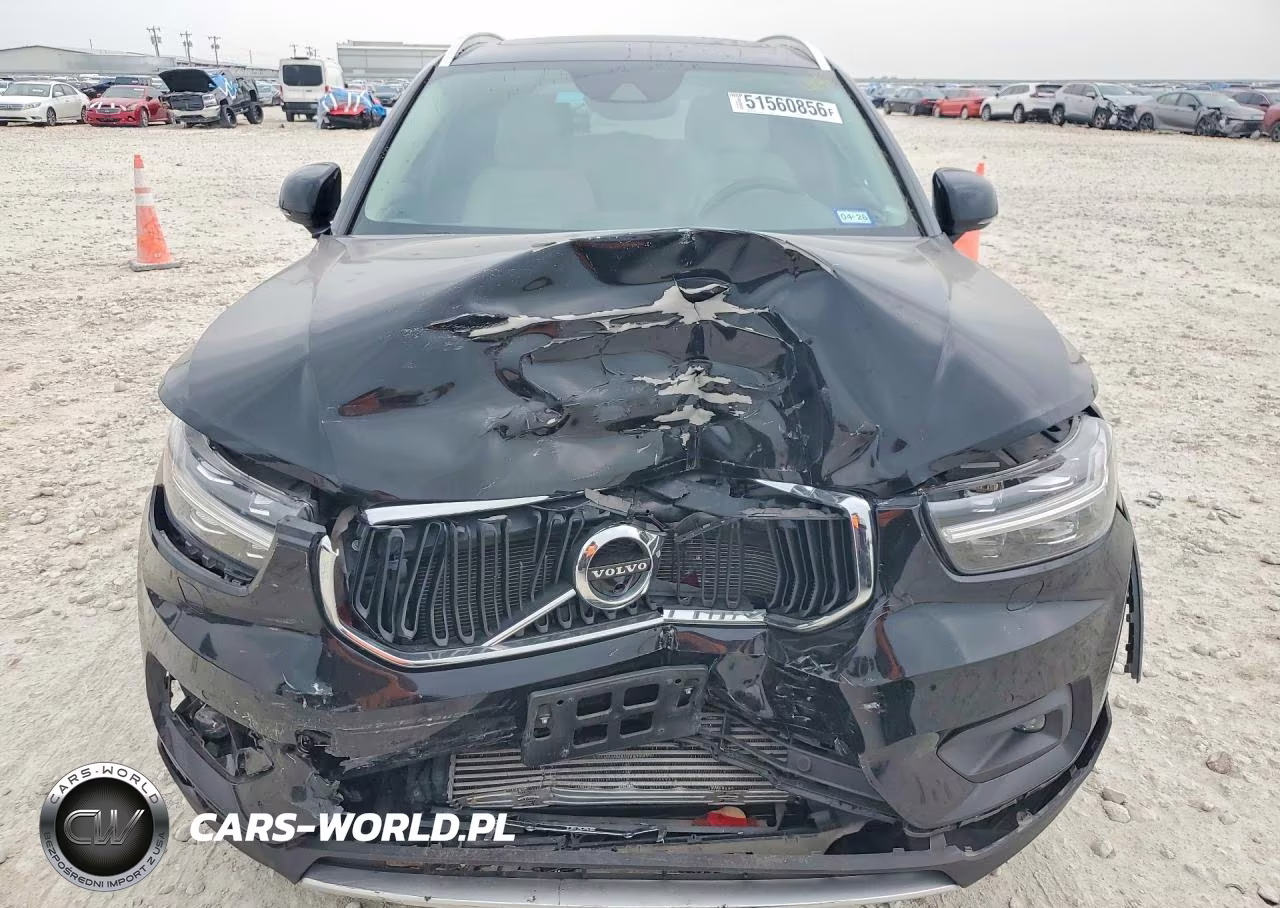2022 Volvo Xc40 T5 Momentum VIN:YV4162UK3N2744176 - 5