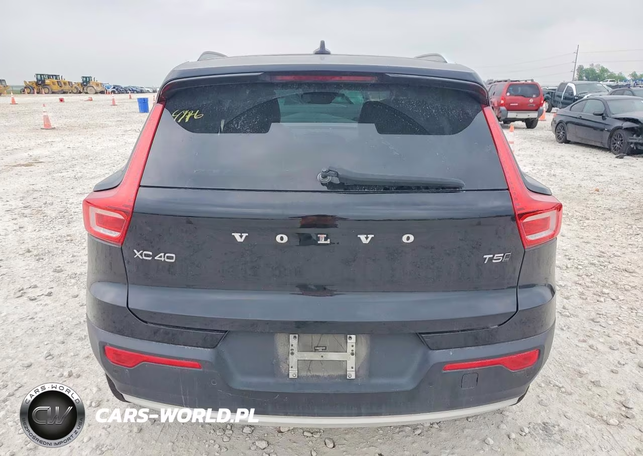 2022 Volvo Xc40 T5 Momentum VIN:YV4162UK3N2744176 - 6
