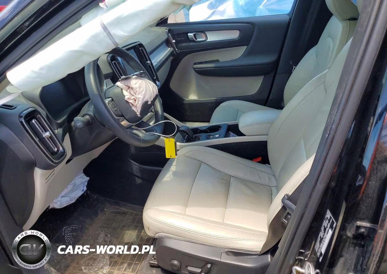 2022 Volvo Xc40 T5 Momentum VIN:YV4162UK3N2744176 - 7
