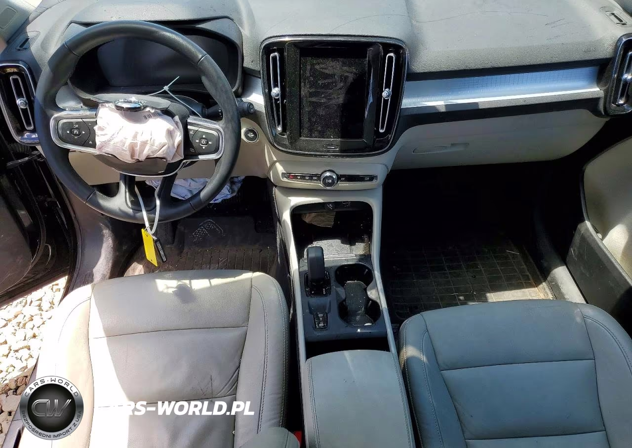 2022 Volvo Xc40 T5 Momentum VIN:YV4162UK3N2744176 - 8