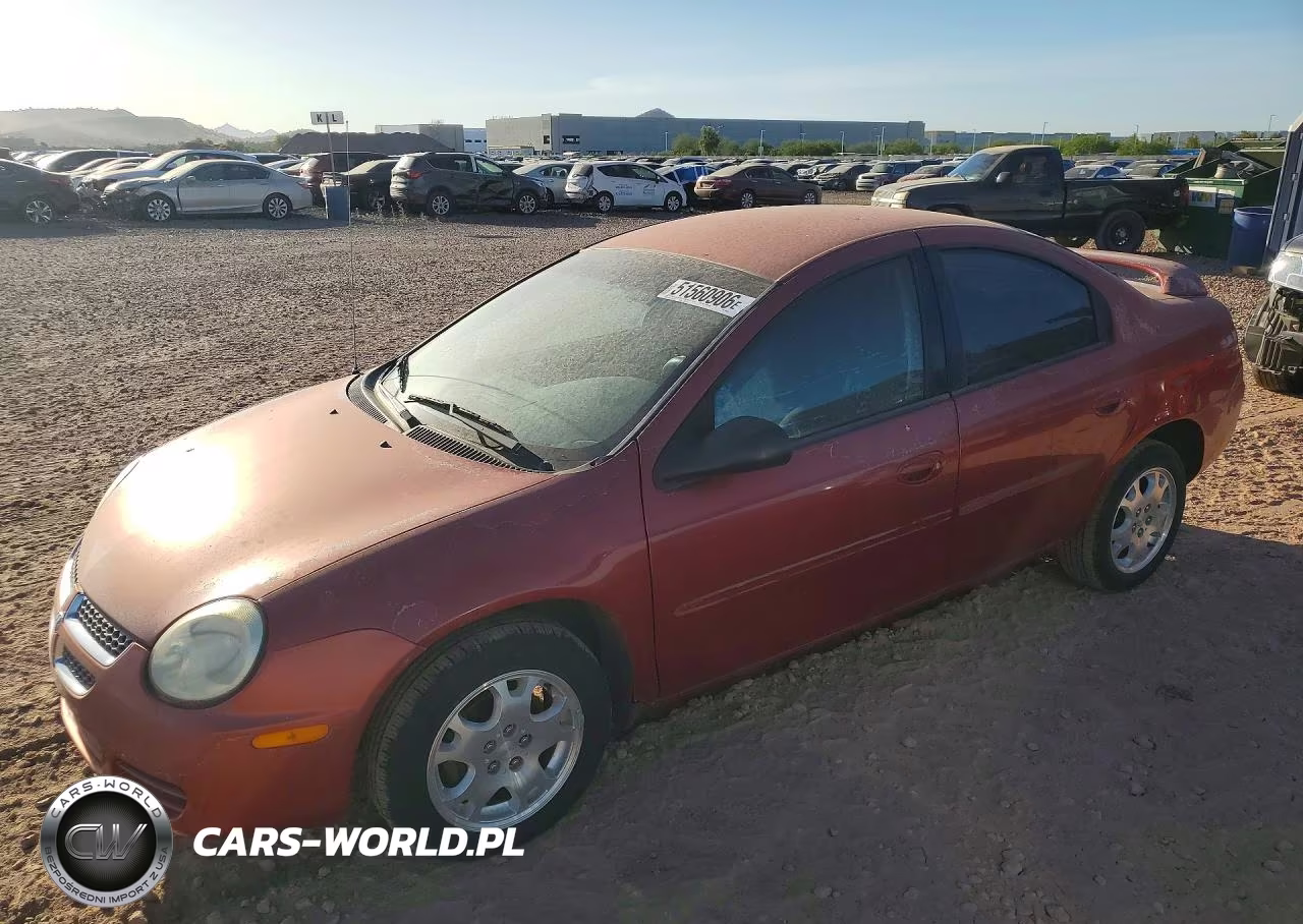 2005 Dodge Neon Sxt