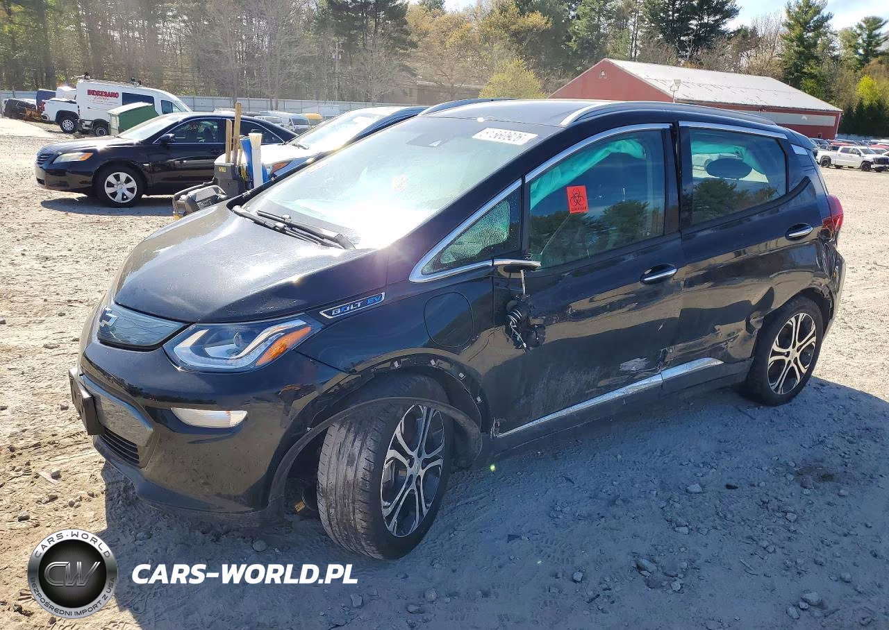 2019 Chevrolet Bolt Ev Premier