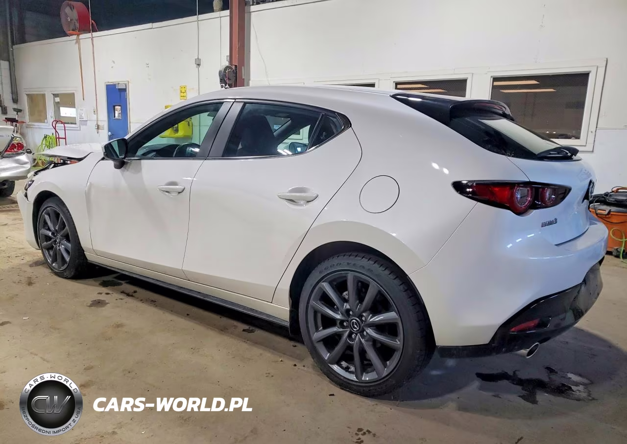 2023 Mazda 3 Select VIN:JM1BPAKMXP1614617 - 2