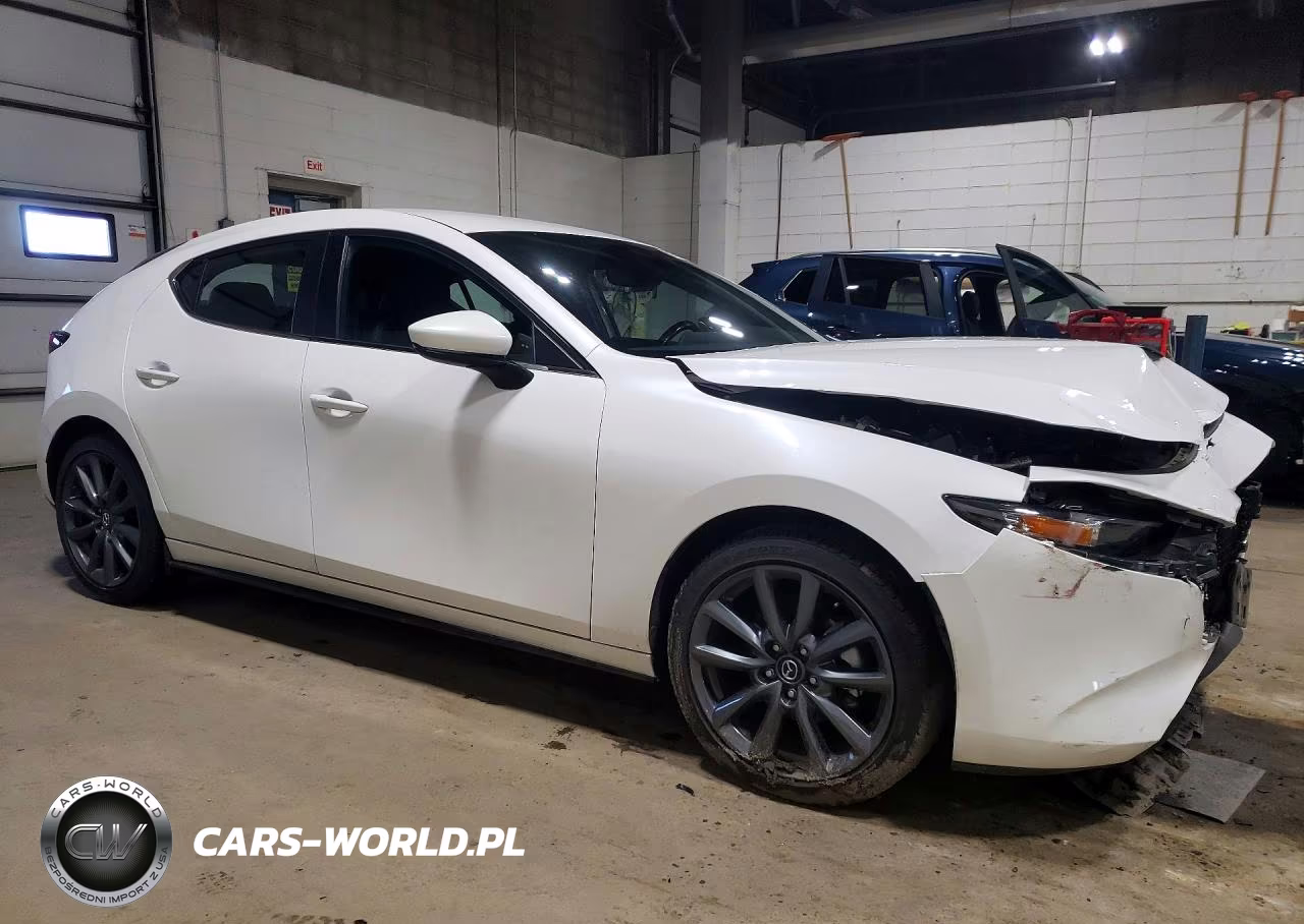 2023 Mazda 3 Select VIN:JM1BPAKMXP1614617 - 4