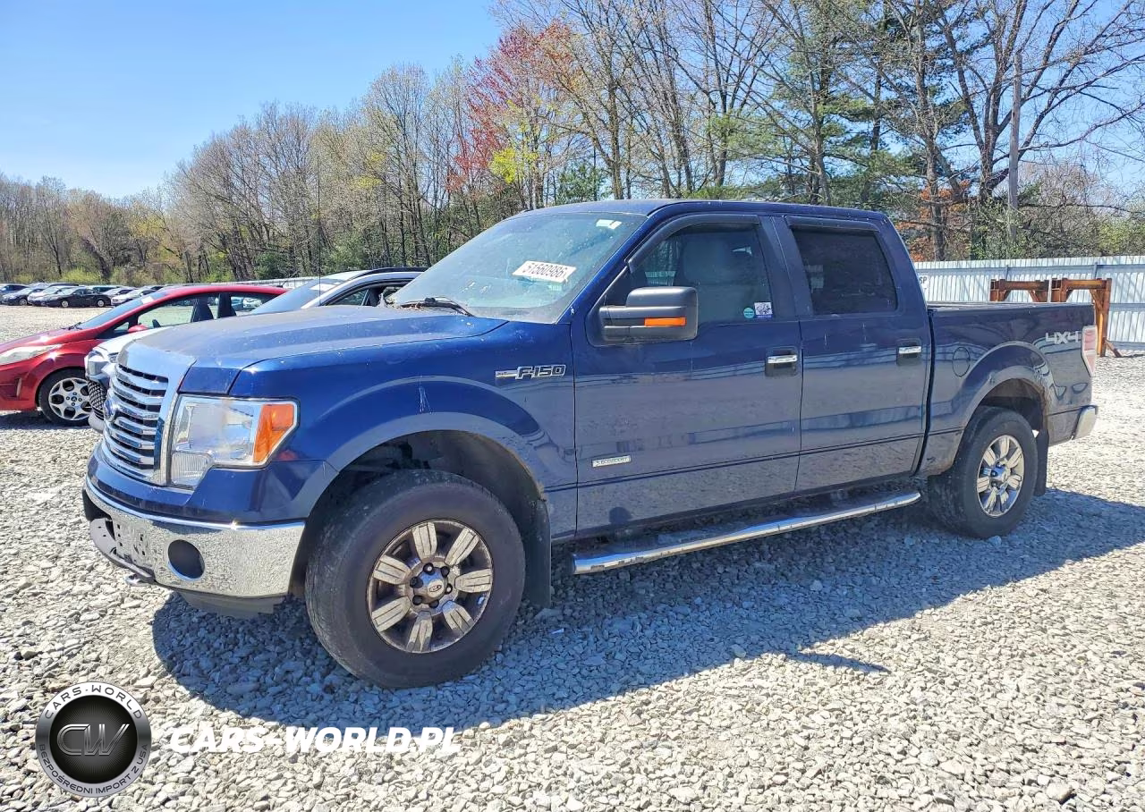 2011 Ford F150 Supercrew