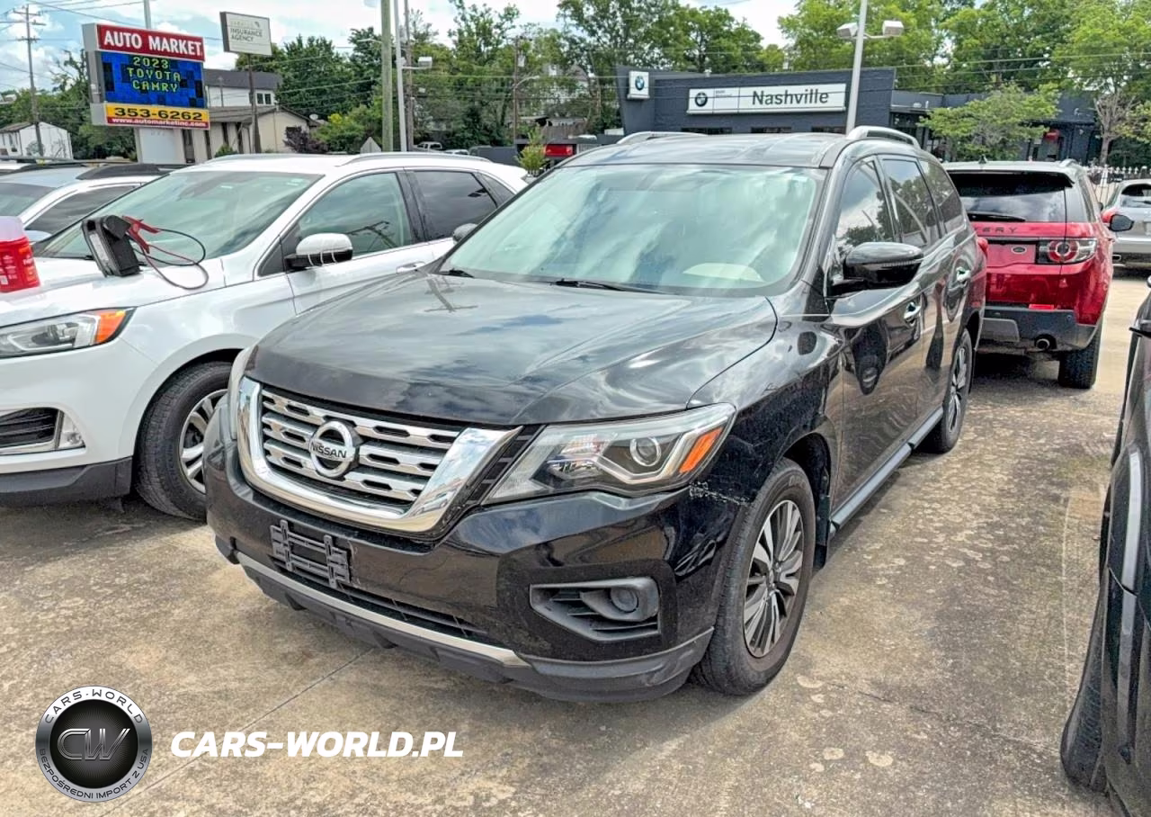 2017 NISSAN PATHFINDER VIN:5N1DR2MN2HC902650 - 2