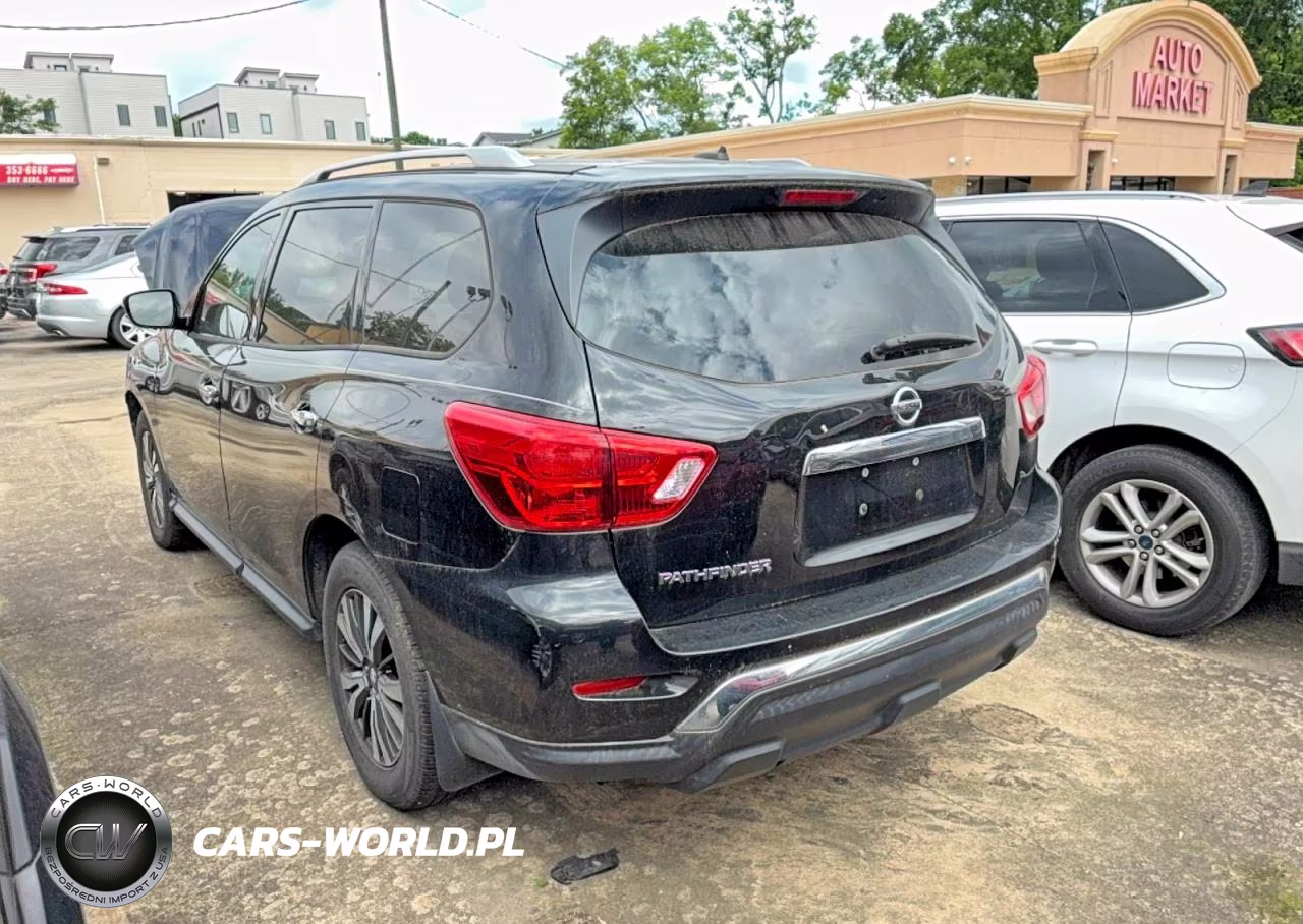 2017 NISSAN PATHFINDER VIN:5N1DR2MN2HC902650 - 3