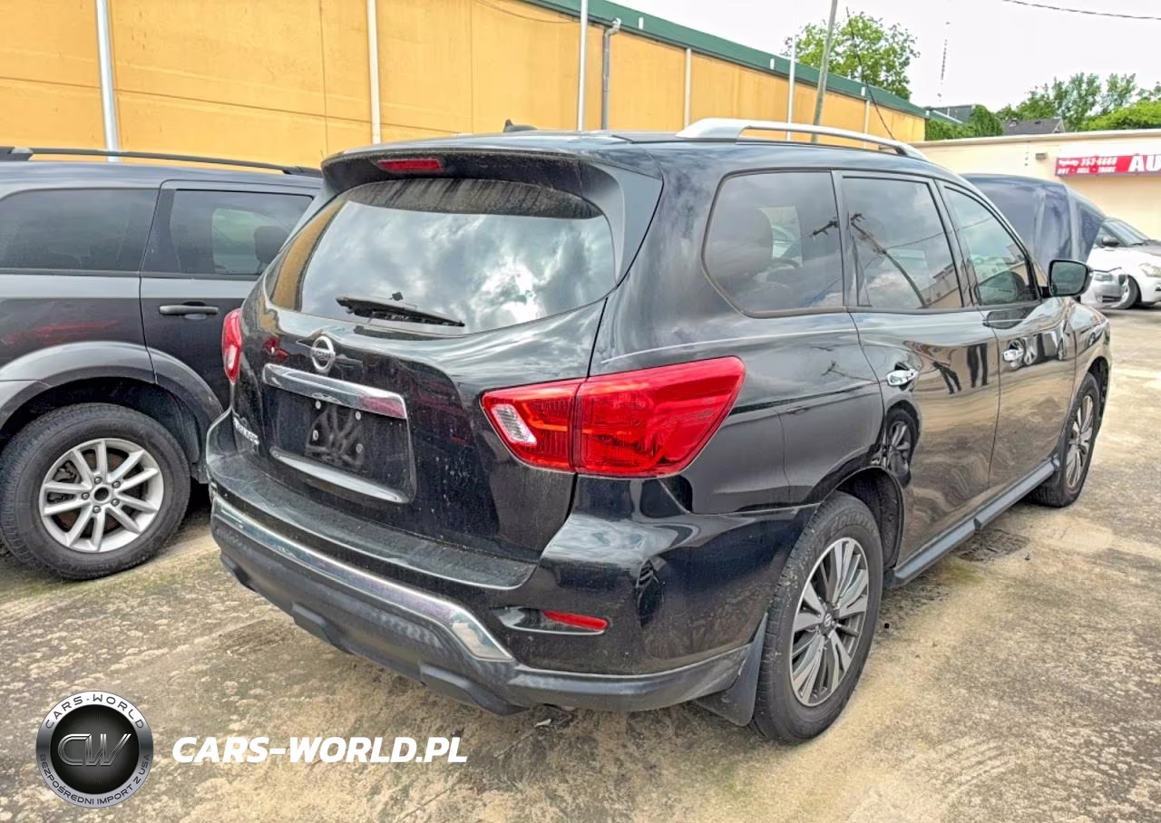 2017 NISSAN PATHFINDER VIN:5N1DR2MN2HC902650 - 4