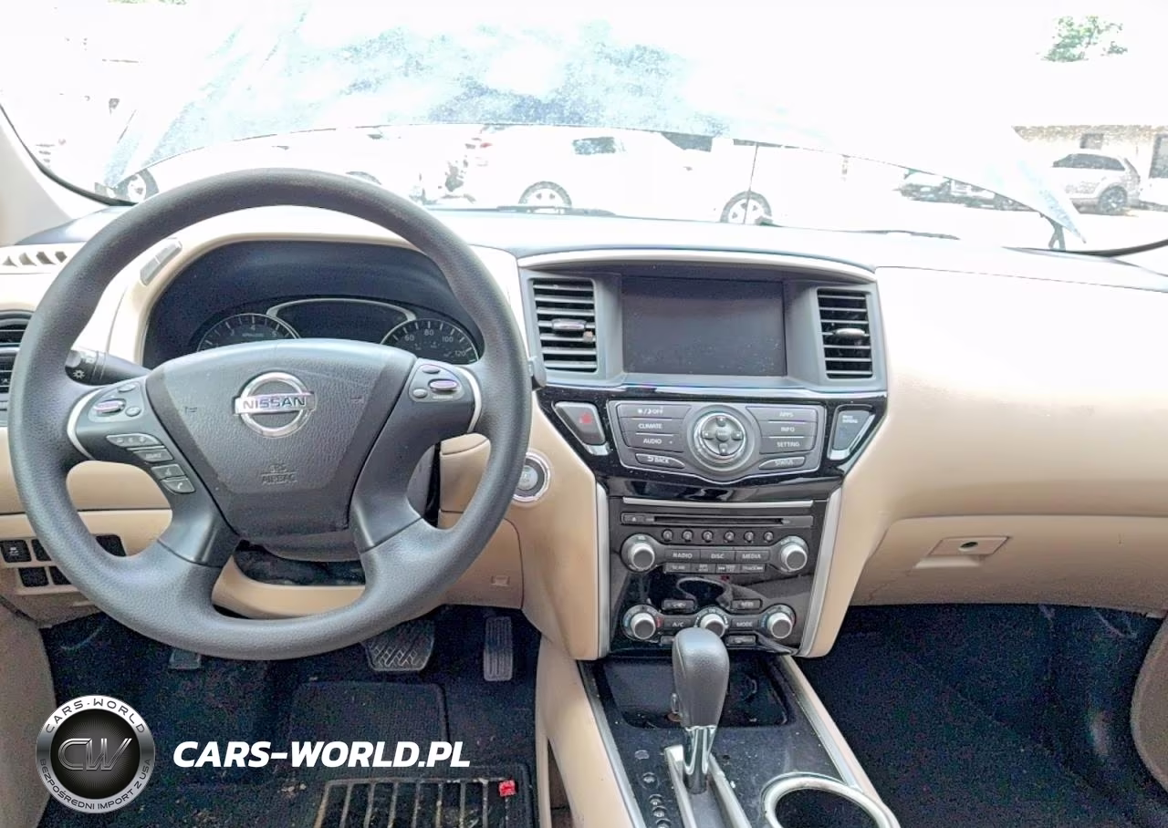 2017 NISSAN PATHFINDER VIN:5N1DR2MN2HC902650 - 9