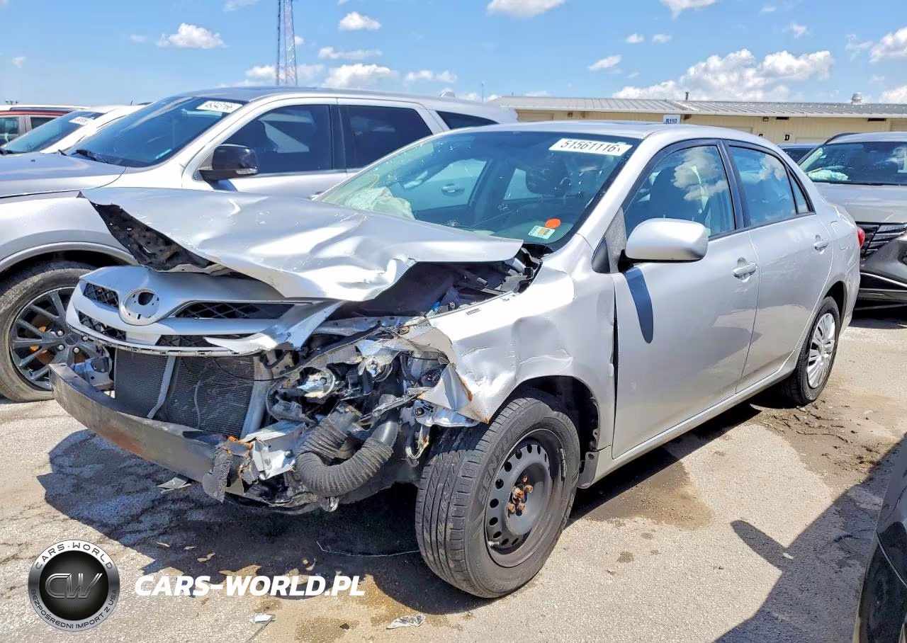 2011 Toyota Corolla Le