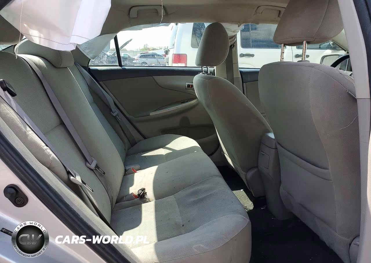 2011 Toyota Corolla Le VIN:2T1BU4EE1BC572115 - 10