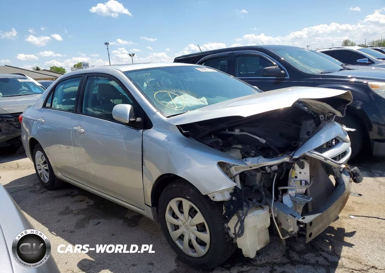 2011 Toyota Corolla Le VIN:2T1BU4EE1BC572115 - 4