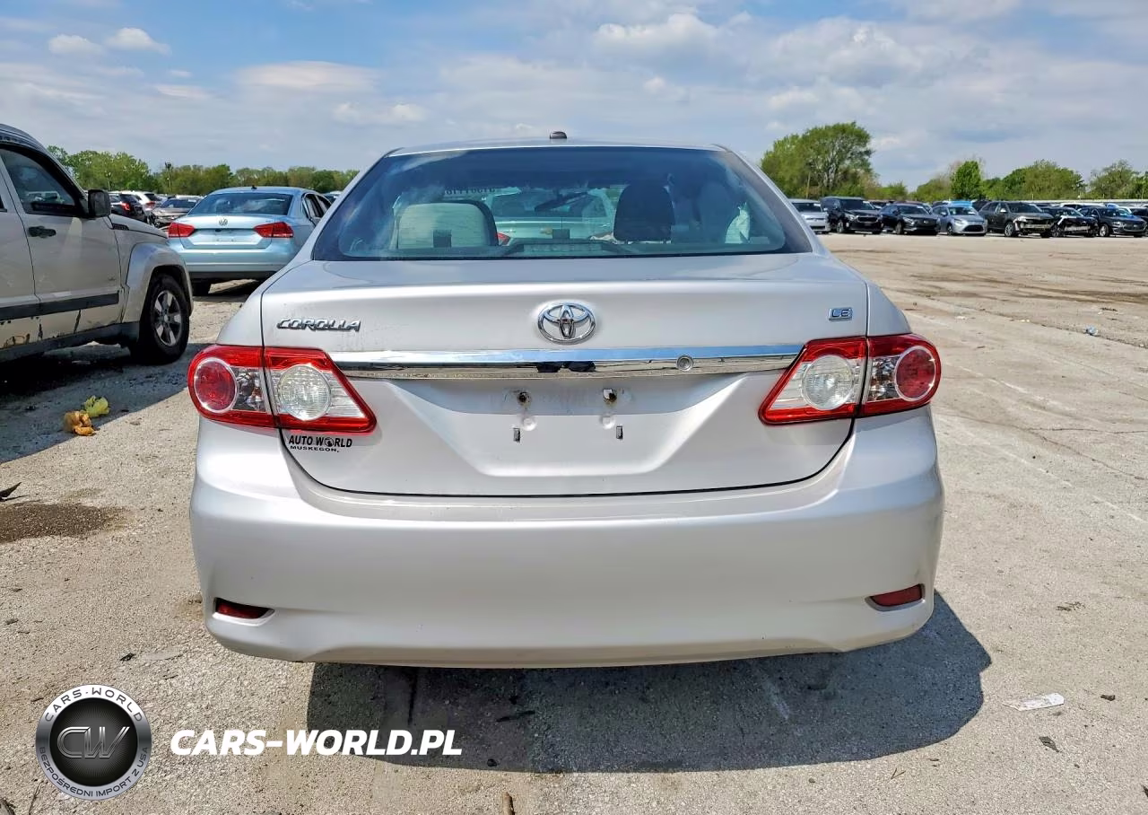 2011 Toyota Corolla Le VIN:2T1BU4EE1BC572115 - 6