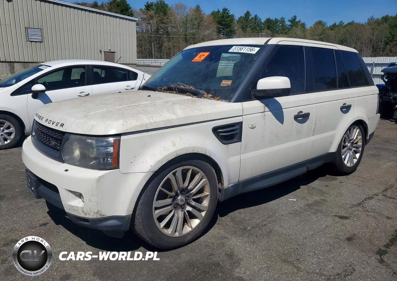 2010 Land Rover Range Rover Sport Lux