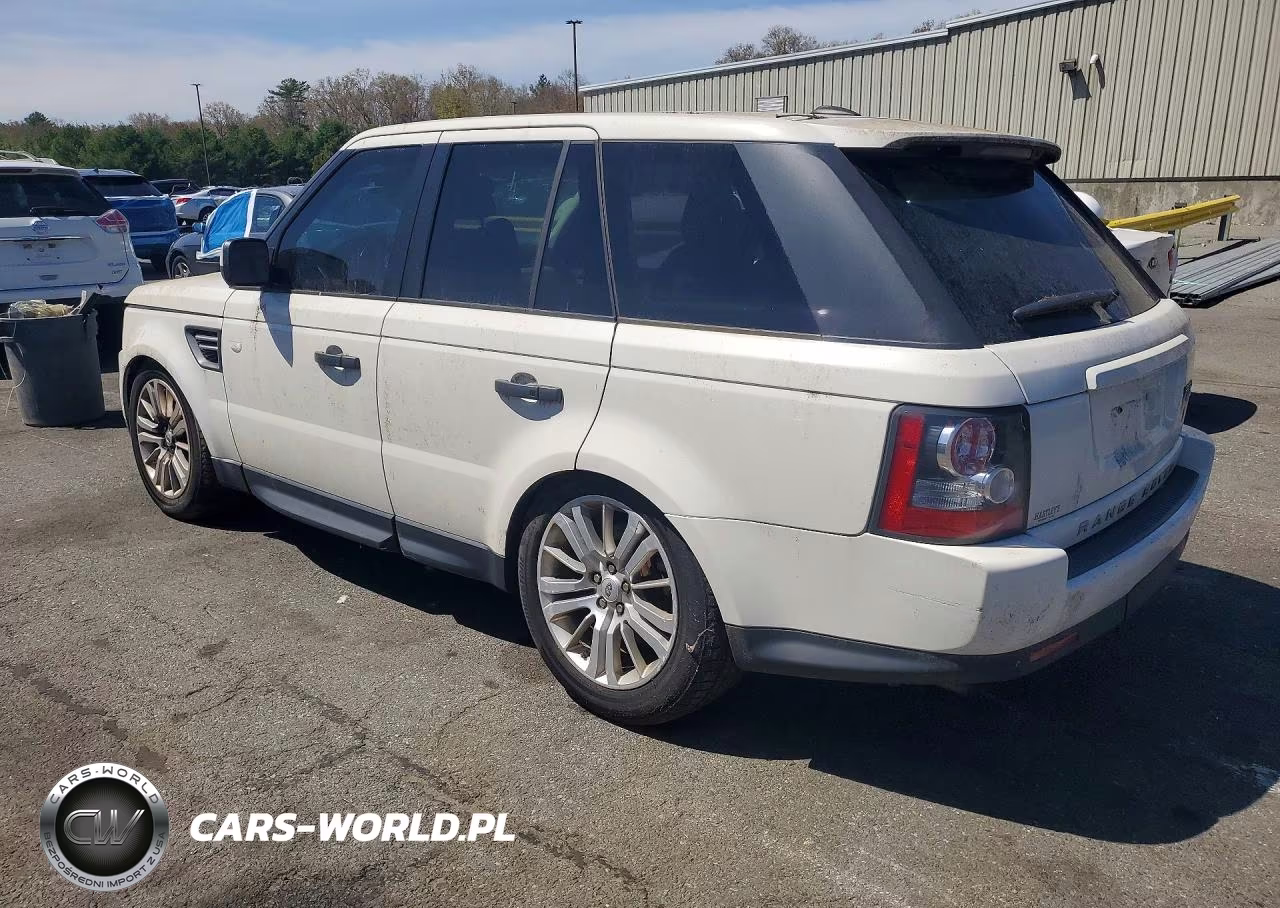 2010 Land Rover Range Rover Sport Lux VIN:SALSK2D48AA222074 - 2