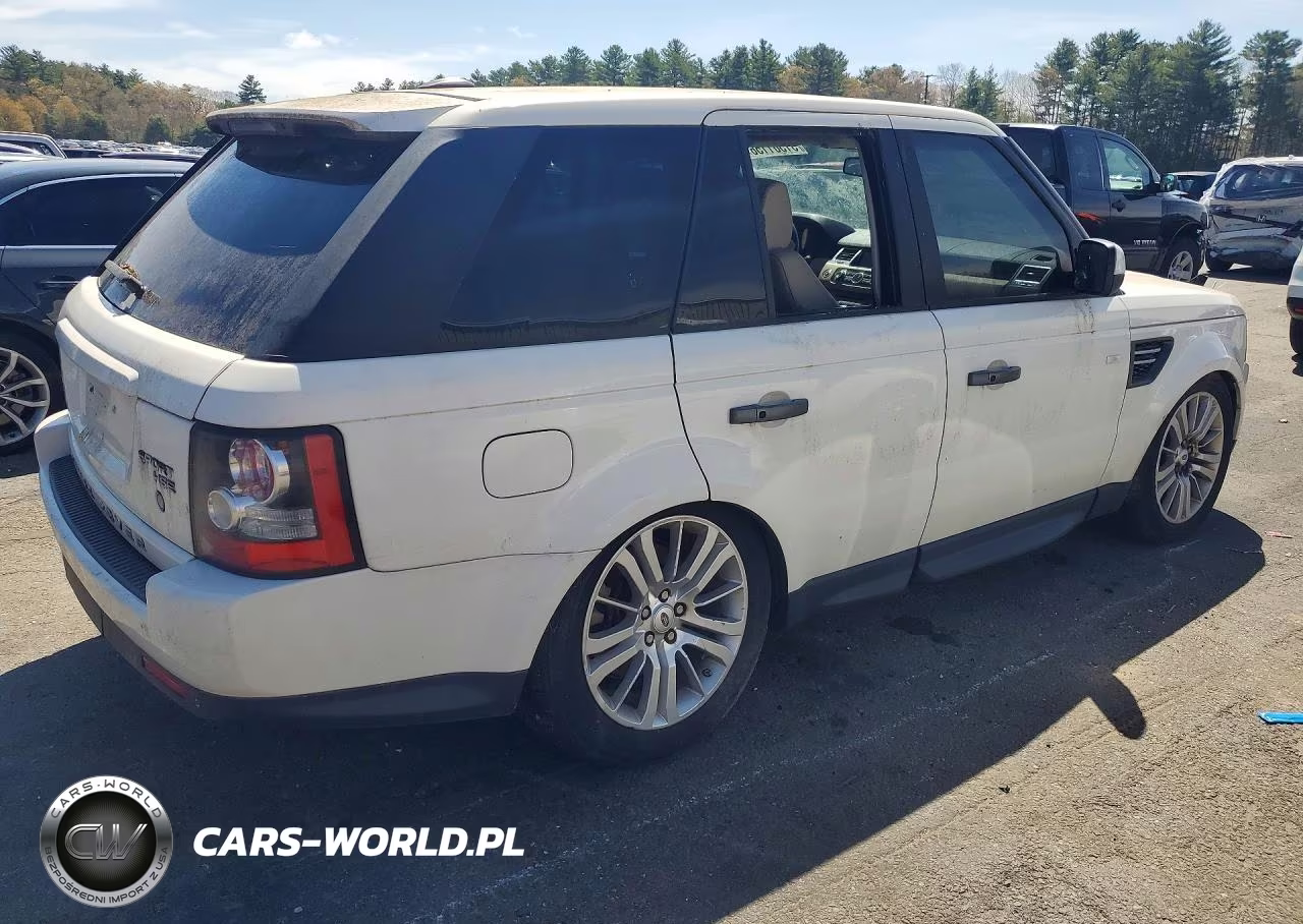 2010 Land Rover Range Rover Sport Lux VIN:SALSK2D48AA222074 - 3