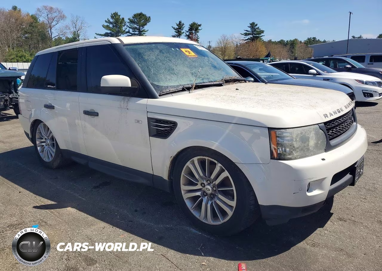 2010 Land Rover Range Rover Sport Lux VIN:SALSK2D48AA222074 - 4