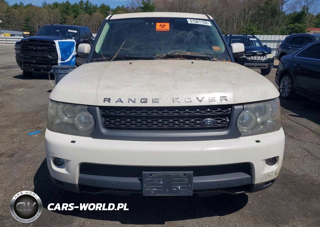 2010 Land Rover Range Rover Sport Lux VIN:SALSK2D48AA222074 - 5