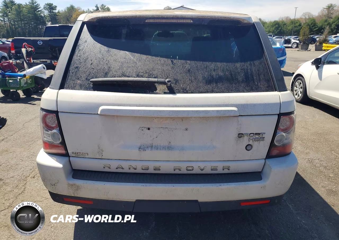 2010 Land Rover Range Rover Sport Lux VIN:SALSK2D48AA222074 - 6