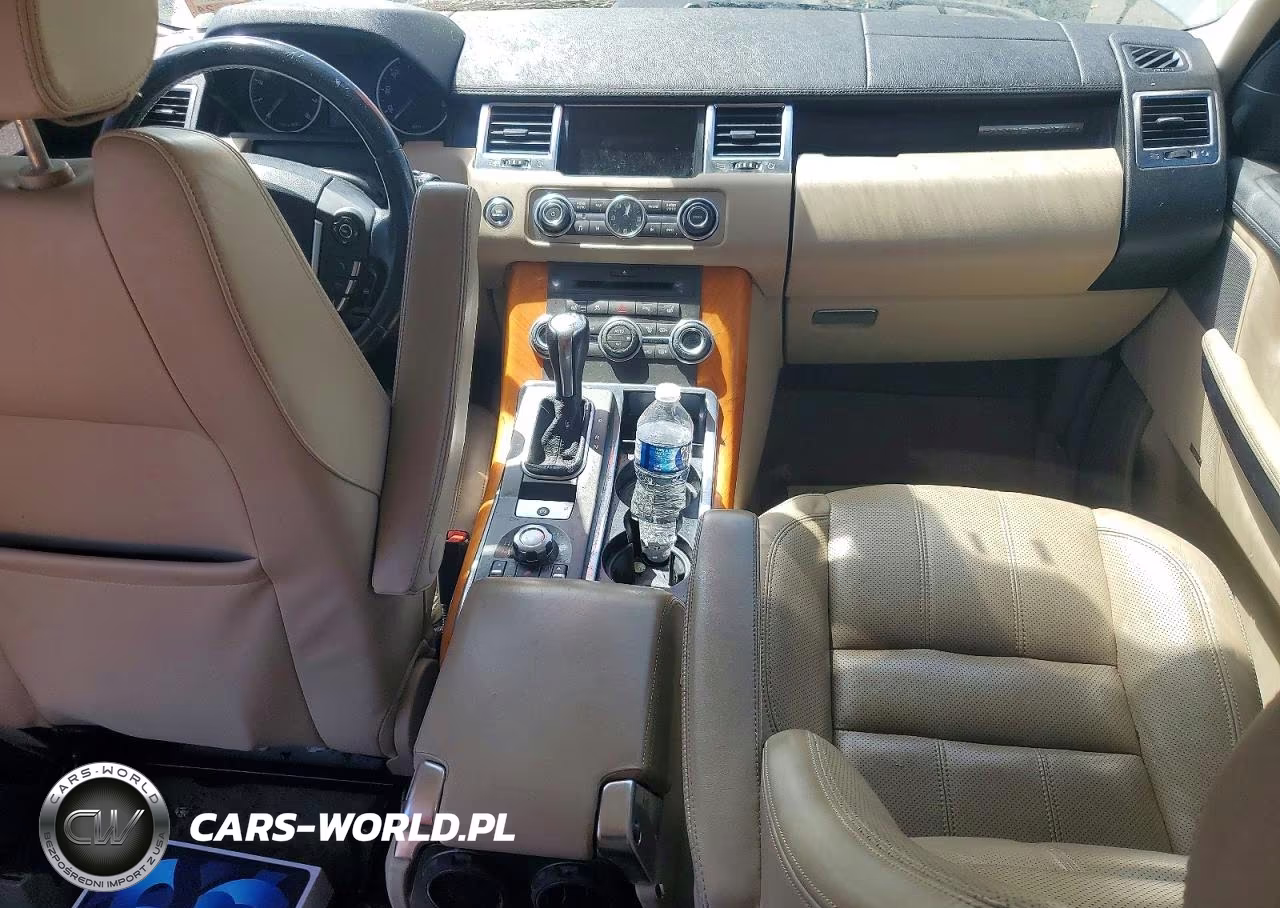 2010 Land Rover Range Rover Sport Lux VIN:SALSK2D48AA222074 - 8