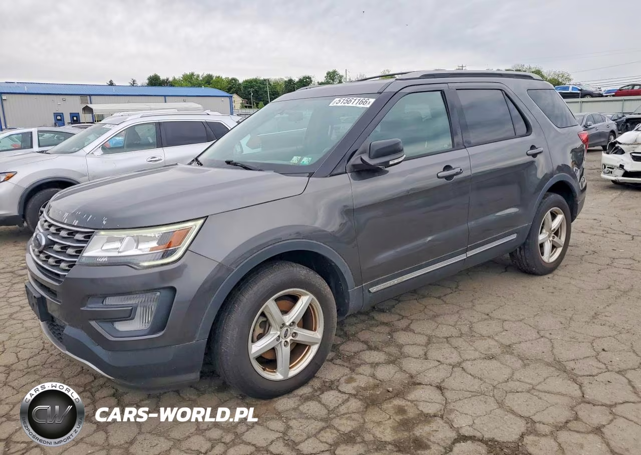 2017 Ford Explorer Xlt