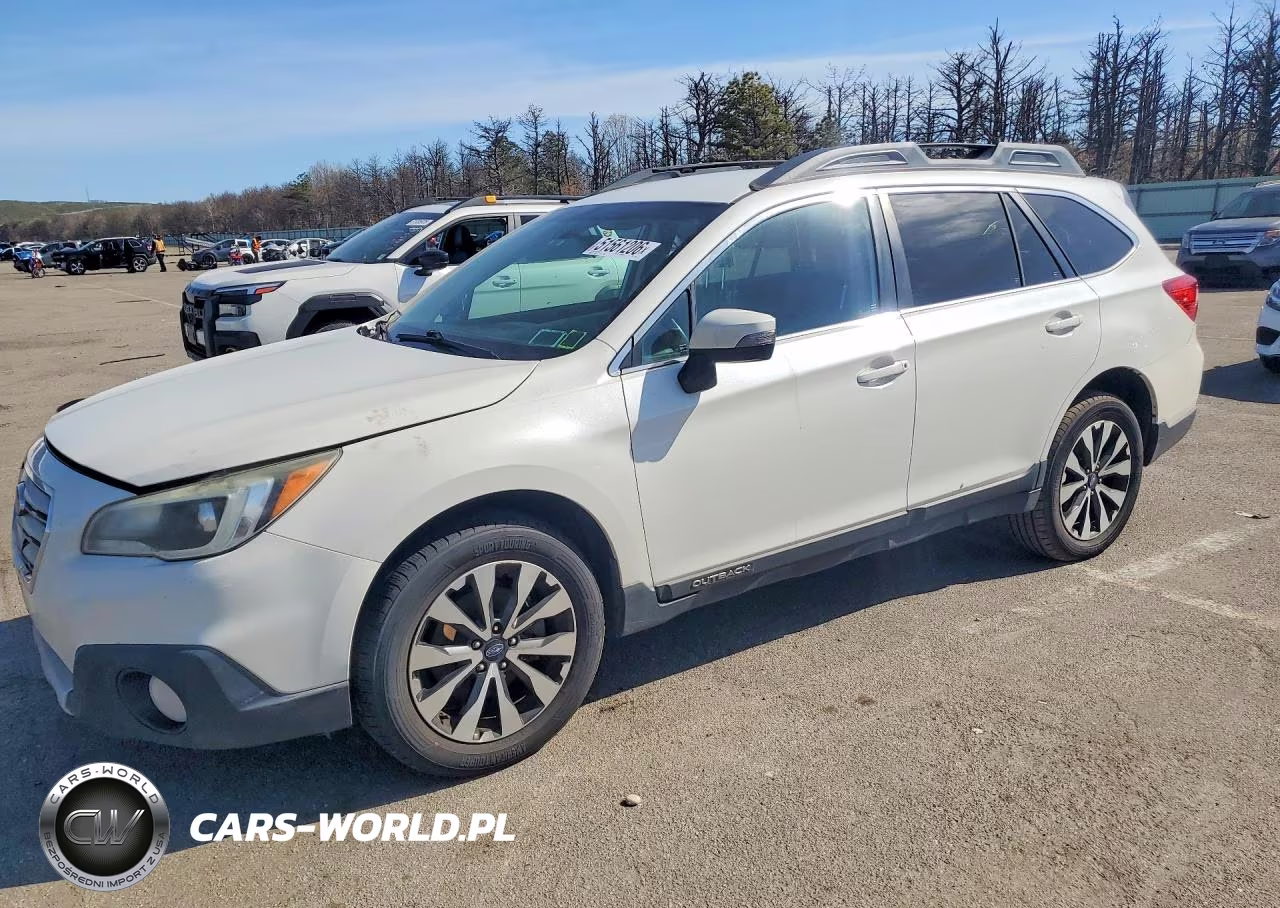 2016 Subaru Outback 2.5I Limited – zdjęcie 1 z 12