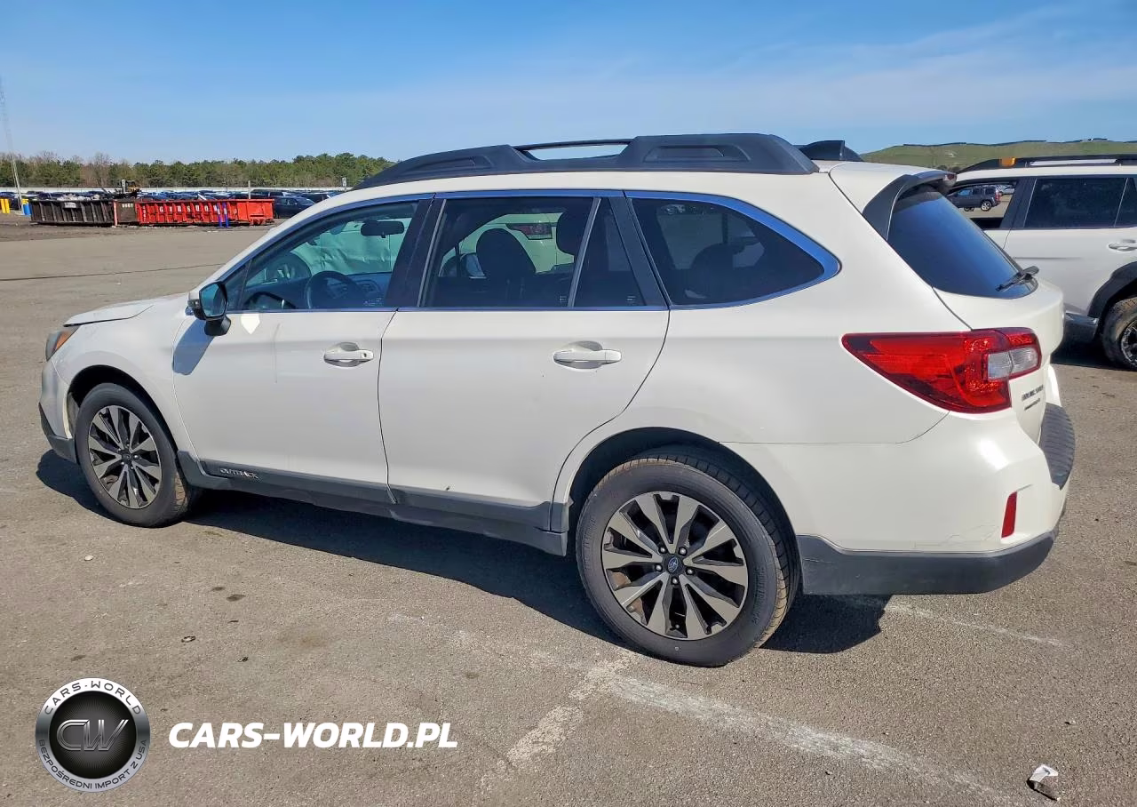 2016 Subaru Outback 2.5I Limited VIN:4S4BSAJC4G3235975 - 2