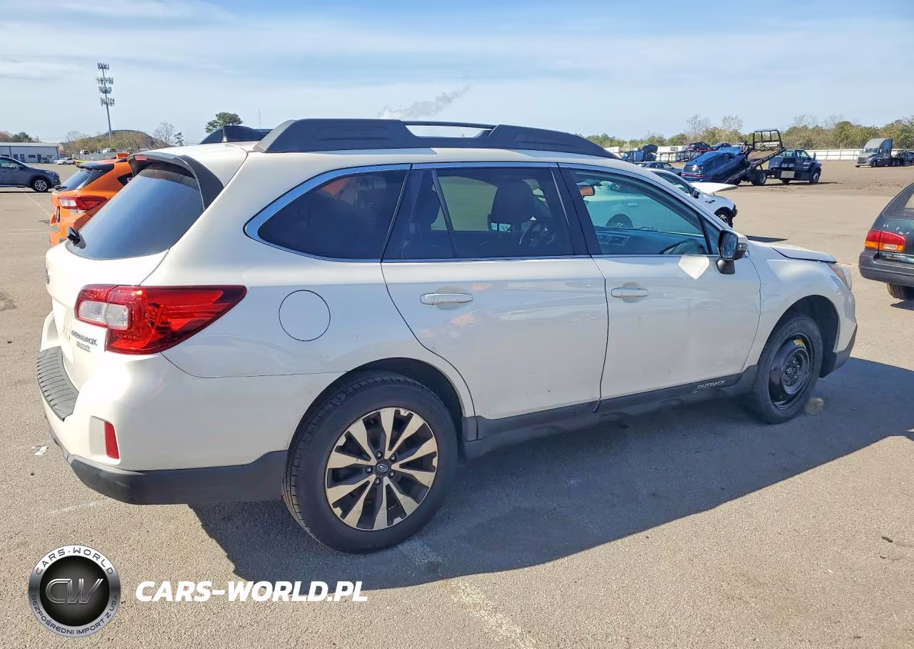 2016 Subaru Outback 2.5I Limited VIN:4S4BSAJC4G3235975 - 3