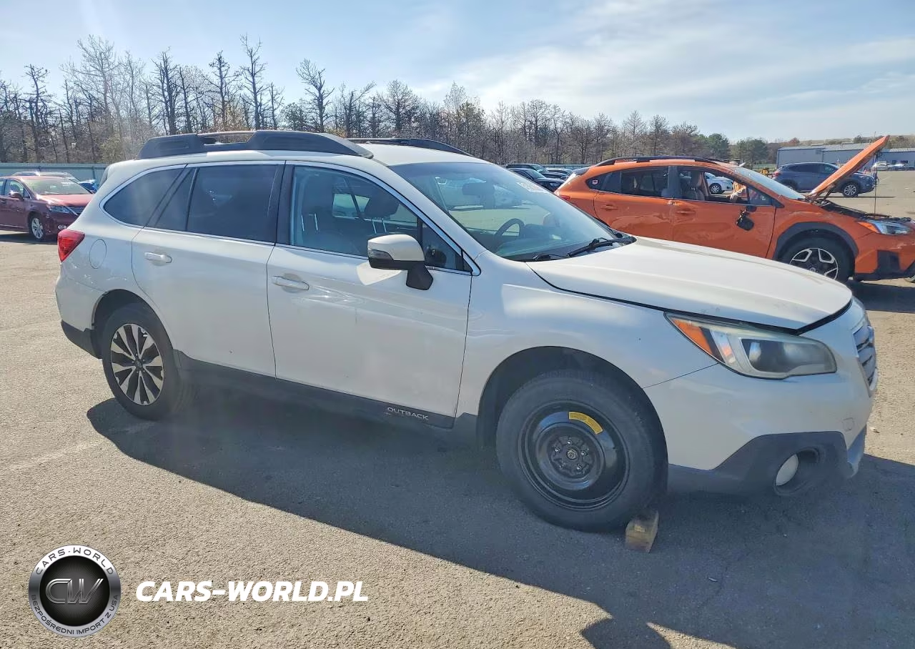 2016 Subaru Outback 2.5I Limited VIN:4S4BSAJC4G3235975 - 4