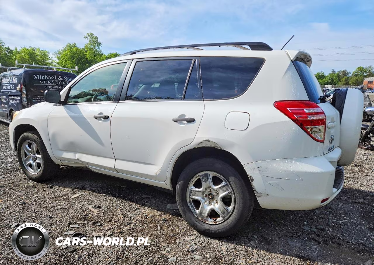 2012 Toyota Rav4 Base VIN:JTMBF4DV9C5056353 - 2