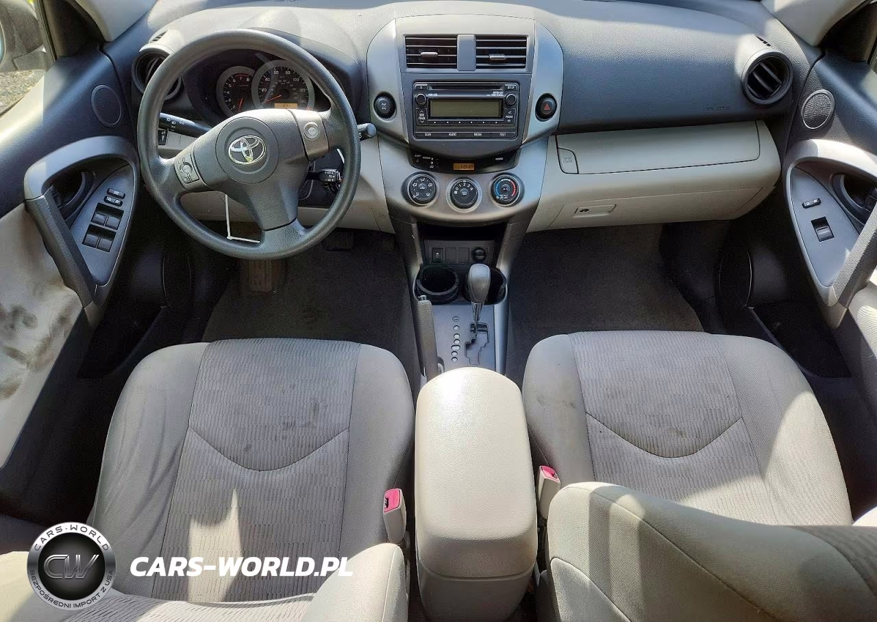 2012 Toyota Rav4 Base VIN:JTMBF4DV9C5056353 - 8