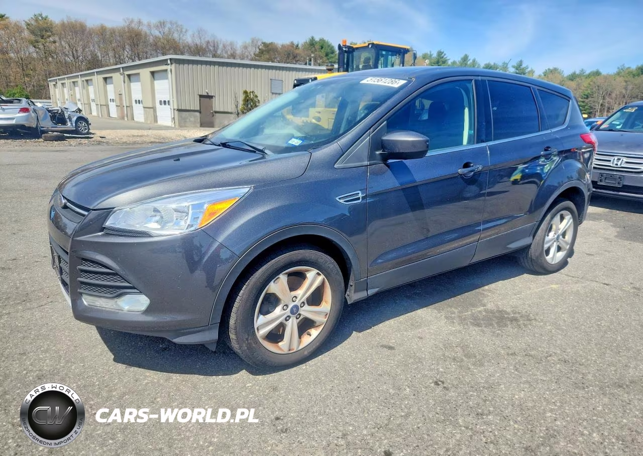 2016 Ford Escape Se – zdjęcie 1 z 12