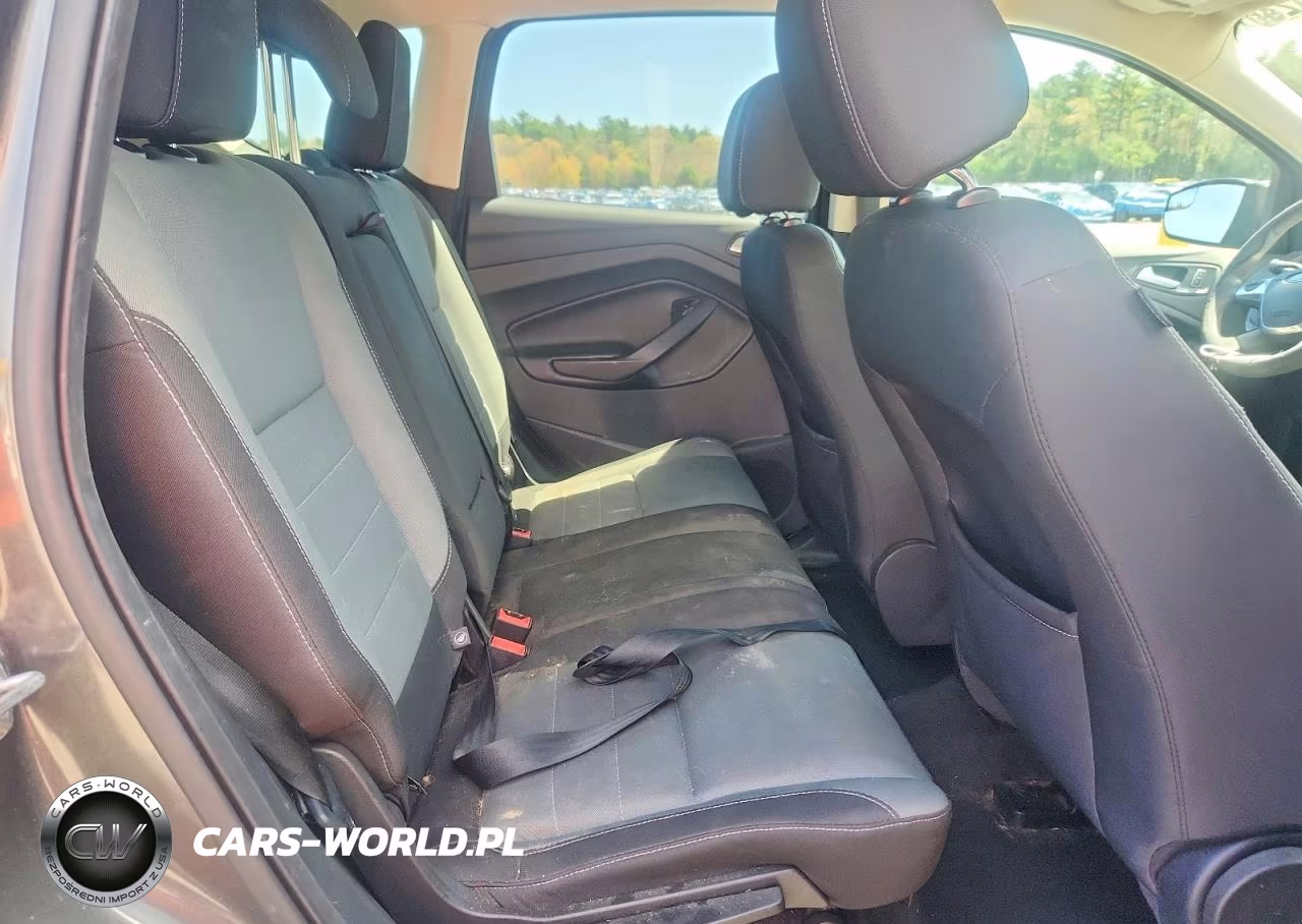 2016 Ford Escape Se VIN:1FMCU0G96GUC13166 - 10