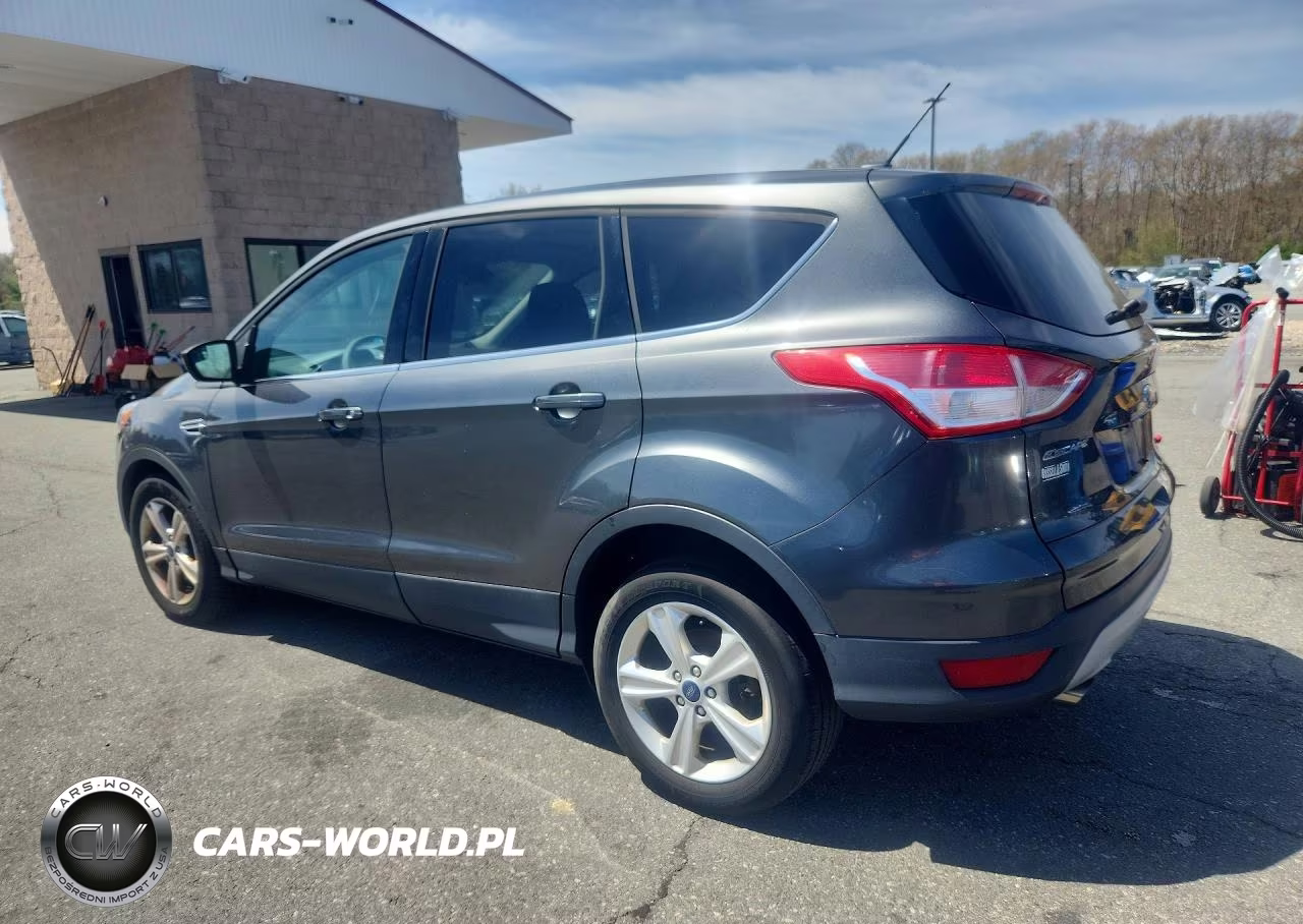 2016 Ford Escape Se VIN:1FMCU0G96GUC13166 - 2