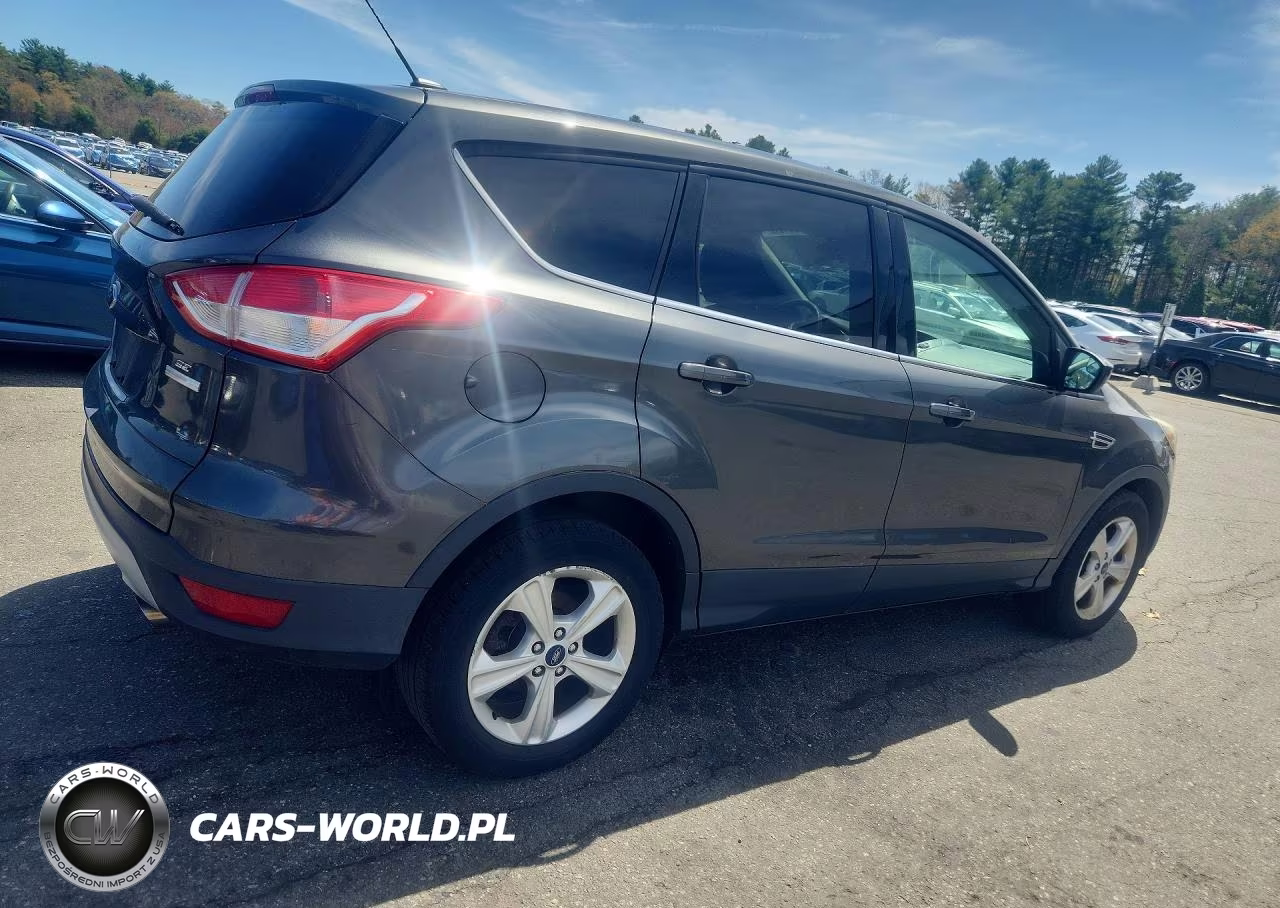 2016 Ford Escape Se VIN:1FMCU0G96GUC13166 - 3