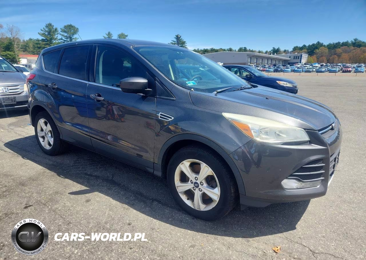 2016 Ford Escape Se VIN:1FMCU0G96GUC13166 - 4